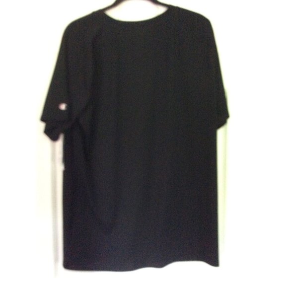 NWT, Champion, Size L, Men’s Black Active Tee, Wicking, Anti-Odor - Picture 2 of 5